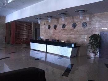 Sports Park Business Hotel Liaocheng Eksteriør billede
