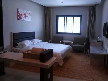 Sports Park Business Hotel Liaocheng Eksteriør billede
